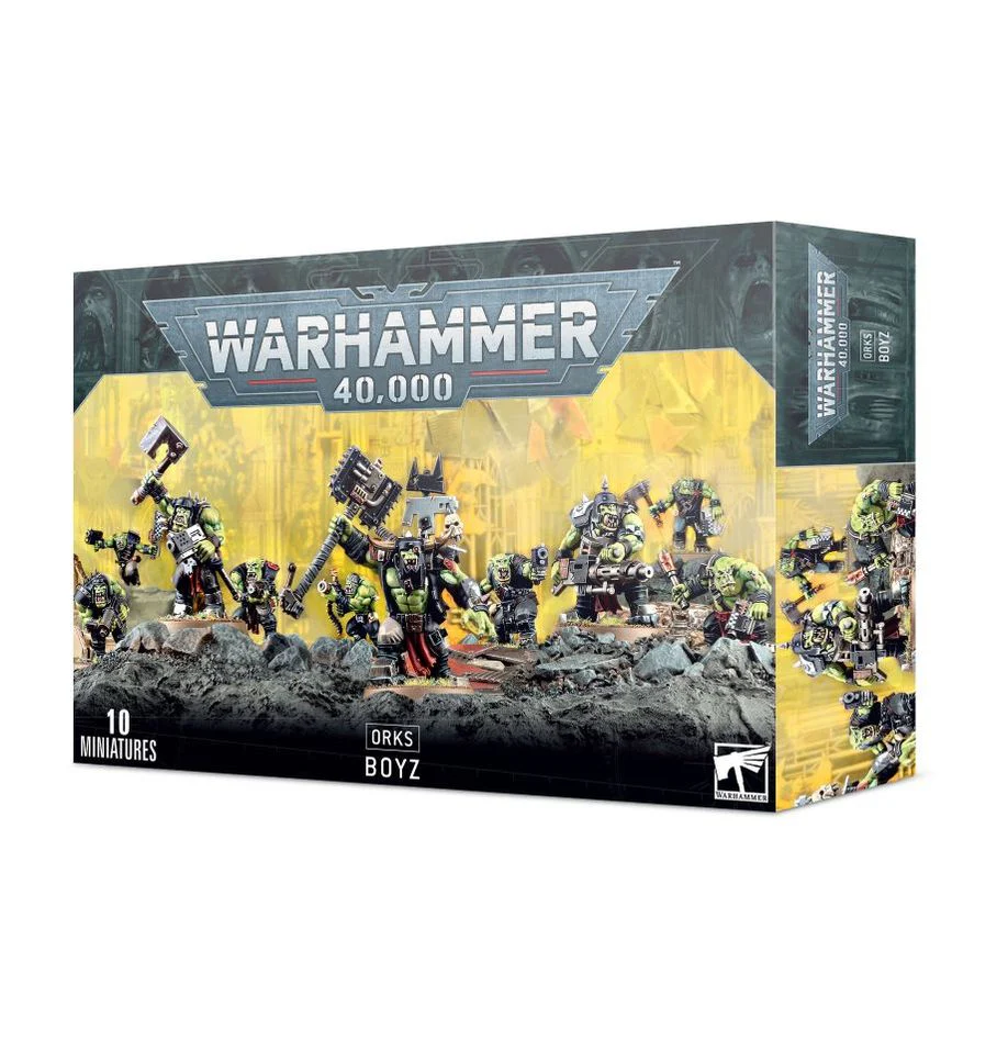 Warhammer 40,000 Orks Boyz