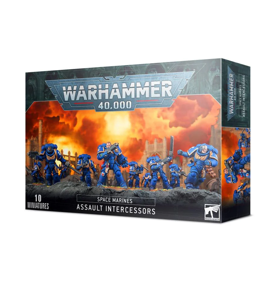 Warhammer 40,000 Space Marines Assault Intercessors