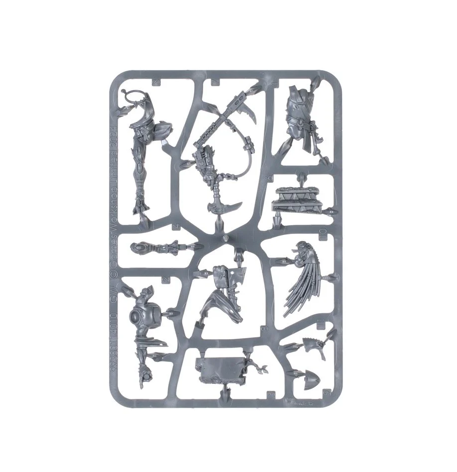 Warhammer 40,000 T'au Empire Kroot Trail Shaper - Image 2