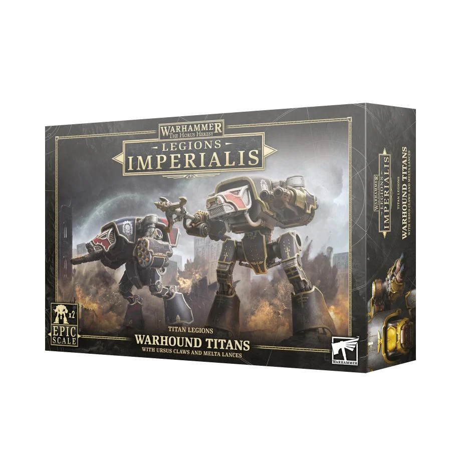 Warhammer The Horus Heresy Legions Imperialis Titan Legions Warhound Titans