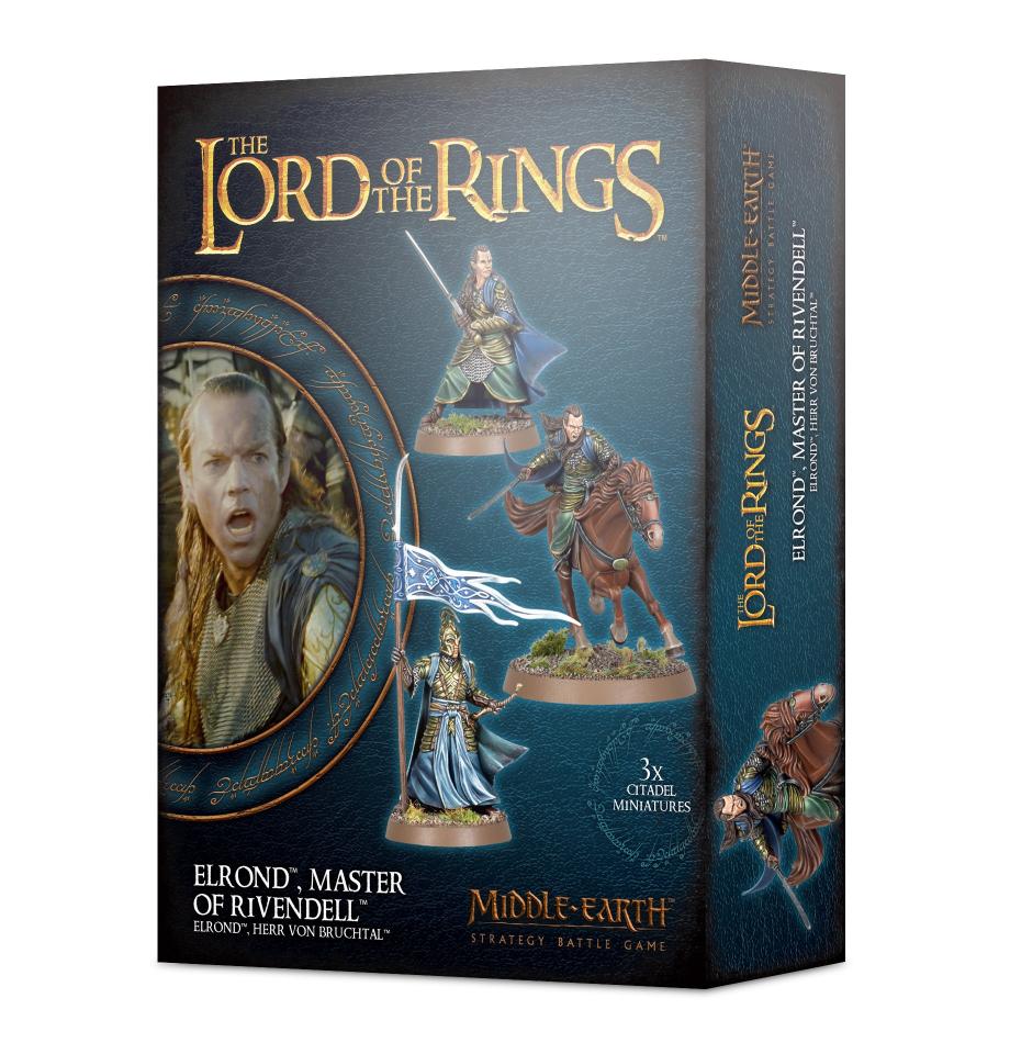 Warhammer The Lord of The Rings Elrond Master of Rivendell