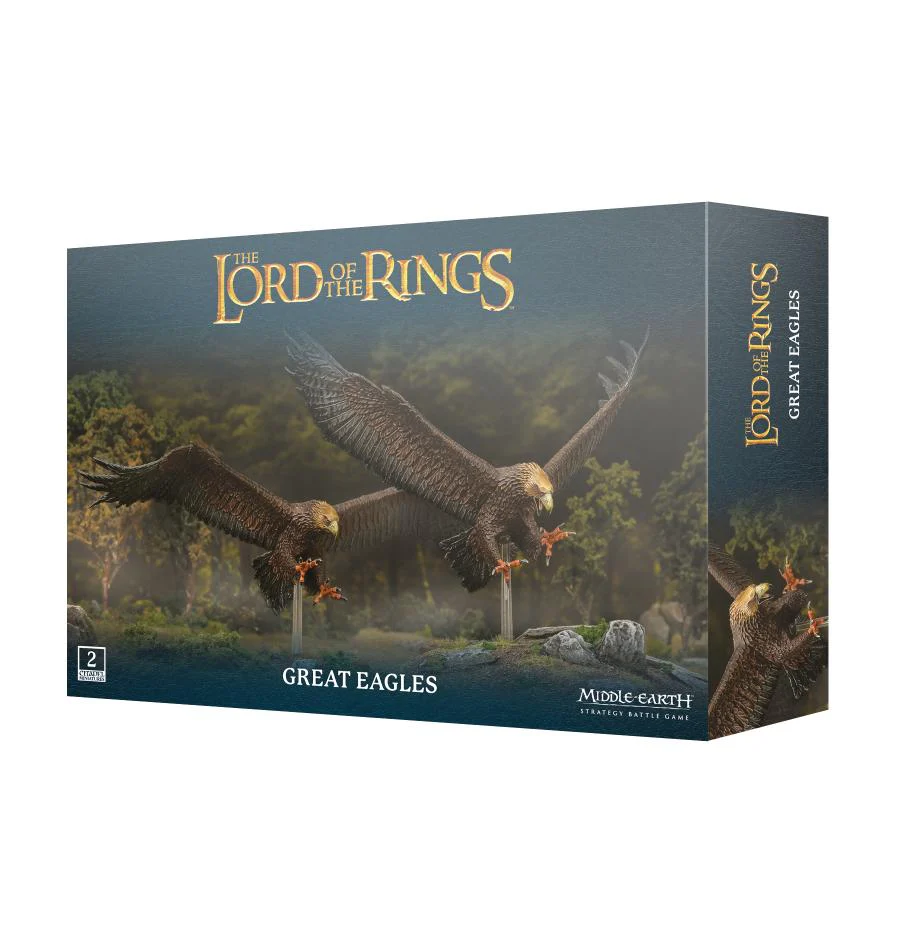 Warhammer The Lord of The Rings War of the Rohirrim Great Eagles