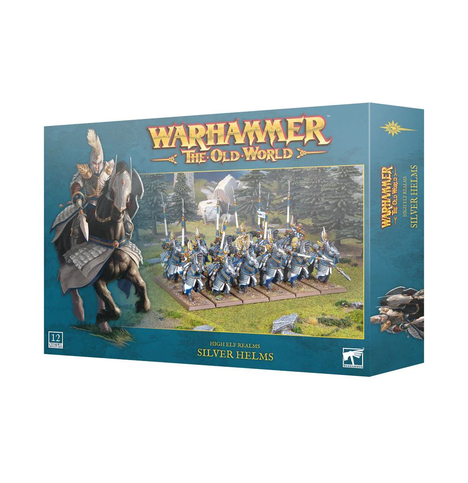 Warhammer The Old Silver Helms