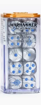 Warhammer The Old World High Elf Realms Dice