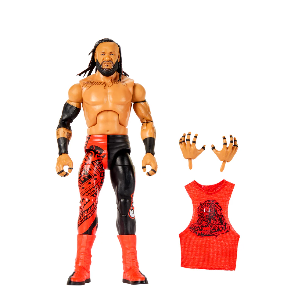 WWE Elite Collection Series 125 Jacob Fatu - Image 2