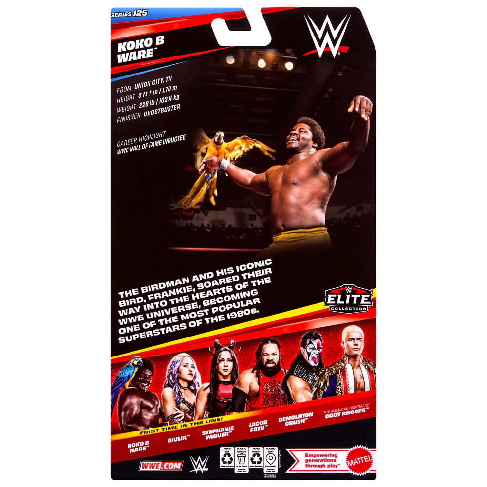WWE Elite Collection Series 125 Koko B Ware - Image 3