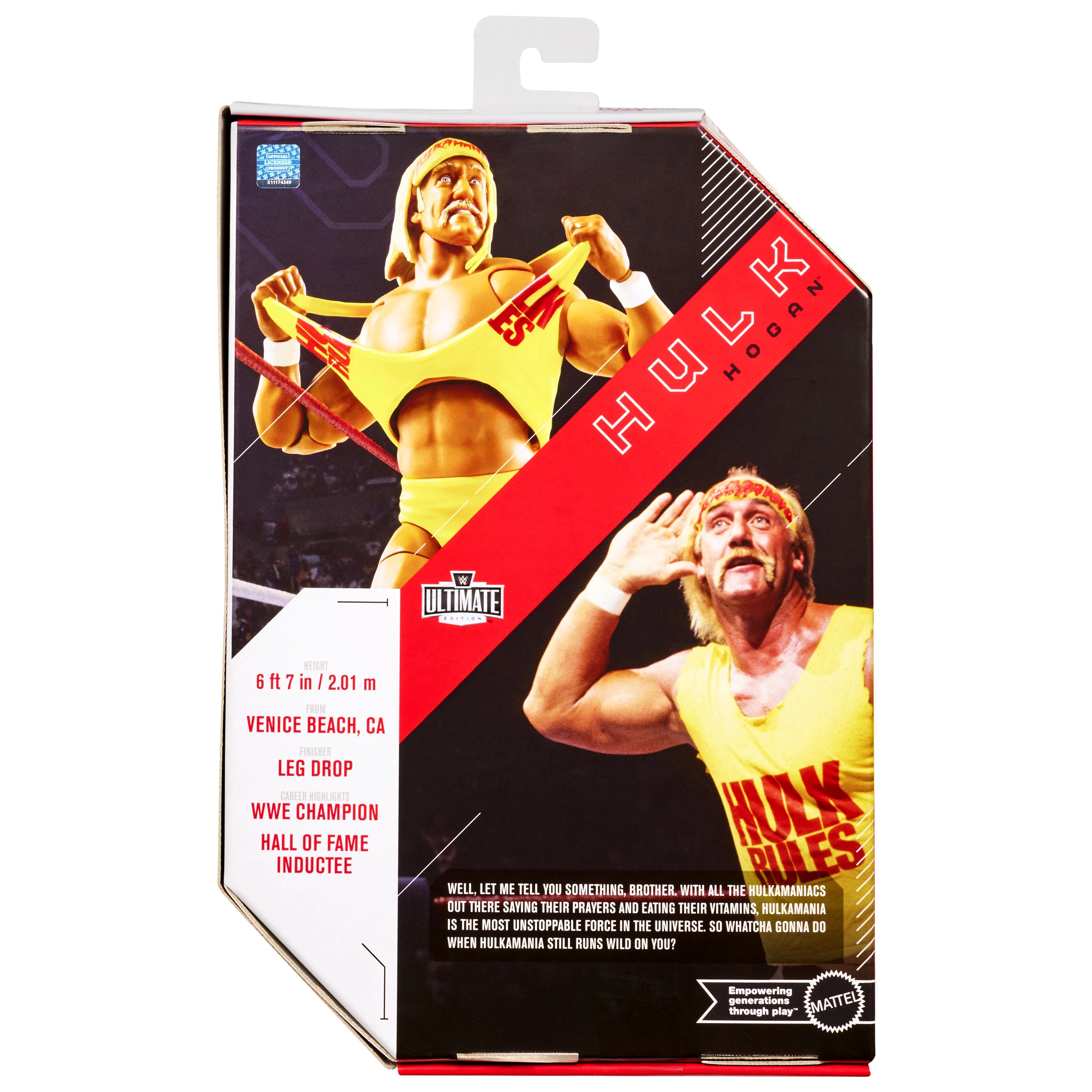 WWE Ultimate Edition Hulk Hogan - Image 4