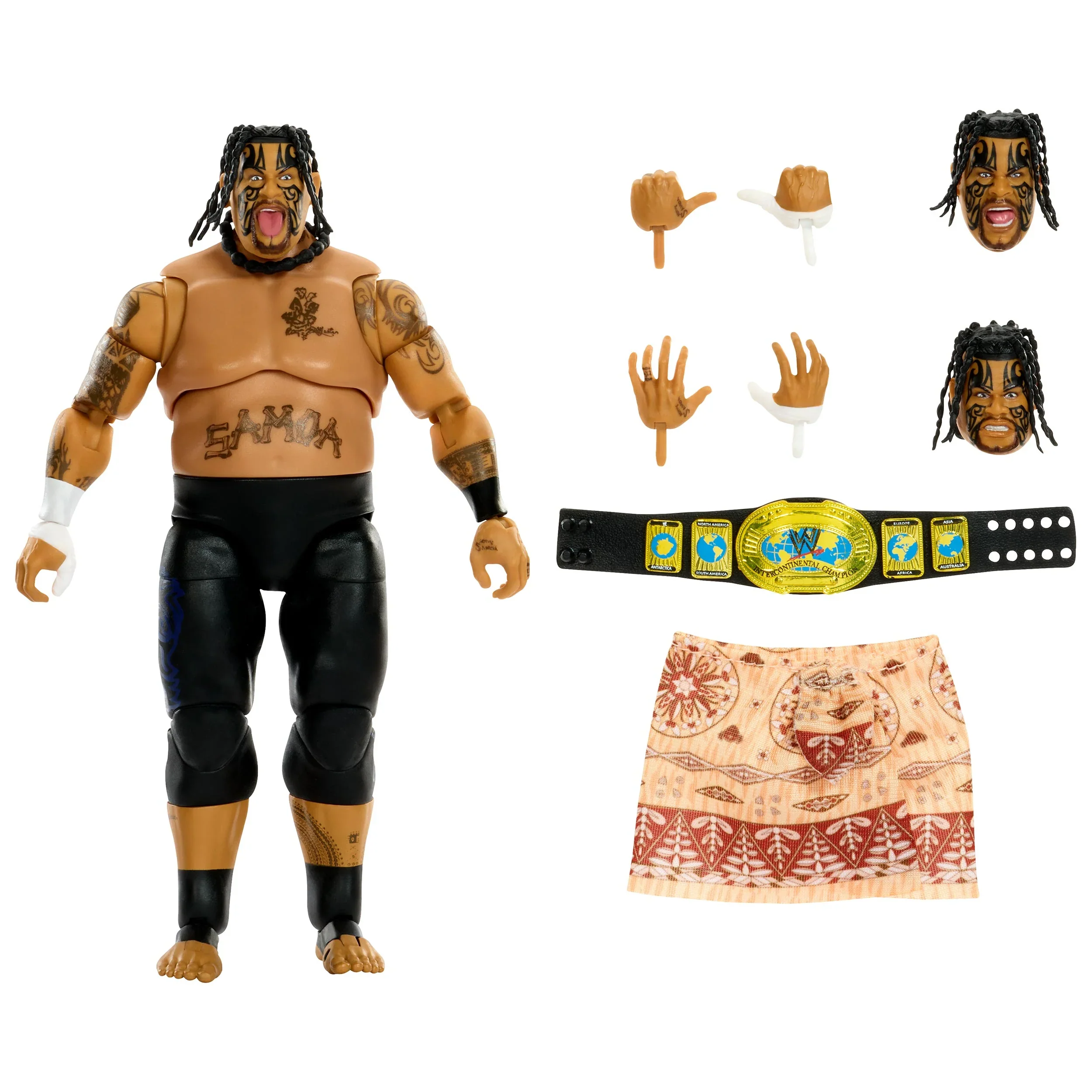 WWE Ultimate Edition Umaga - Image 2